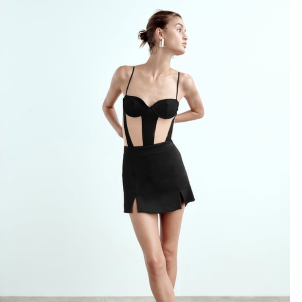 Zara Bodysuit Size S NWT